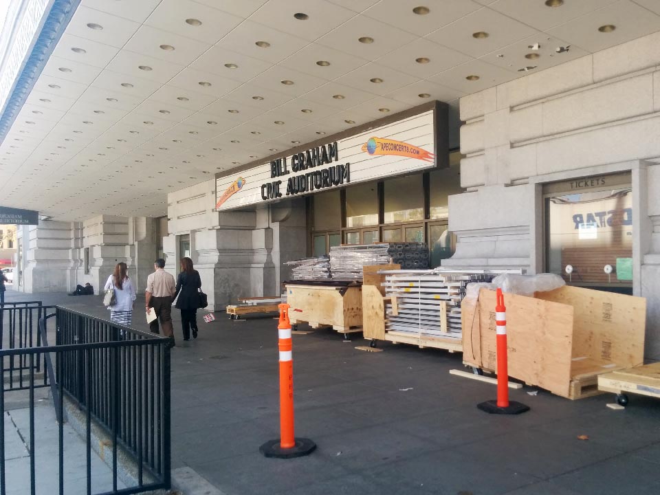 Apple Will Reportedly Hold Its September iPhone 6s Event at the Bill Graham Civic Auditorium