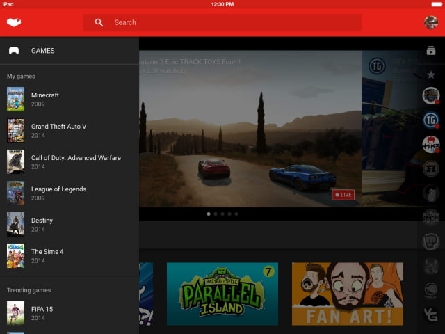 YouTube Launches New &#039;YouTube Gaming&#039; App for iOS