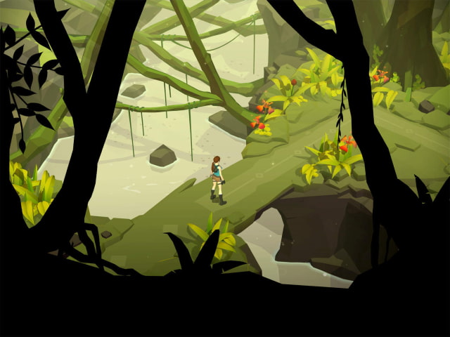Square Enix Releases Lara Croft GO for iPhone, iPad, and iPod Touch [Video]