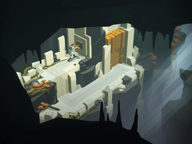 Square Enix Releases Lara Croft GO for iPhone, iPad, and iPod Touch [Video]