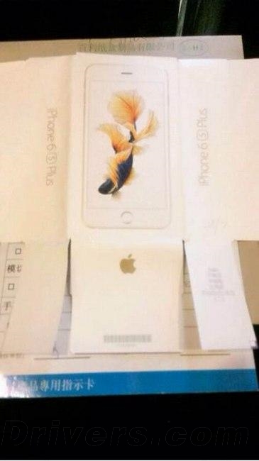Retail Box for the iPhone 6s Plus Leaked? [Photo]