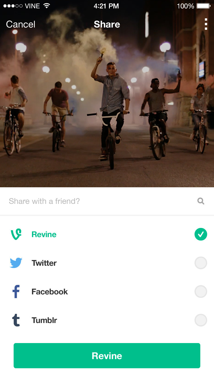 Twitter Updates Vine With Improved Music Control and Discovery