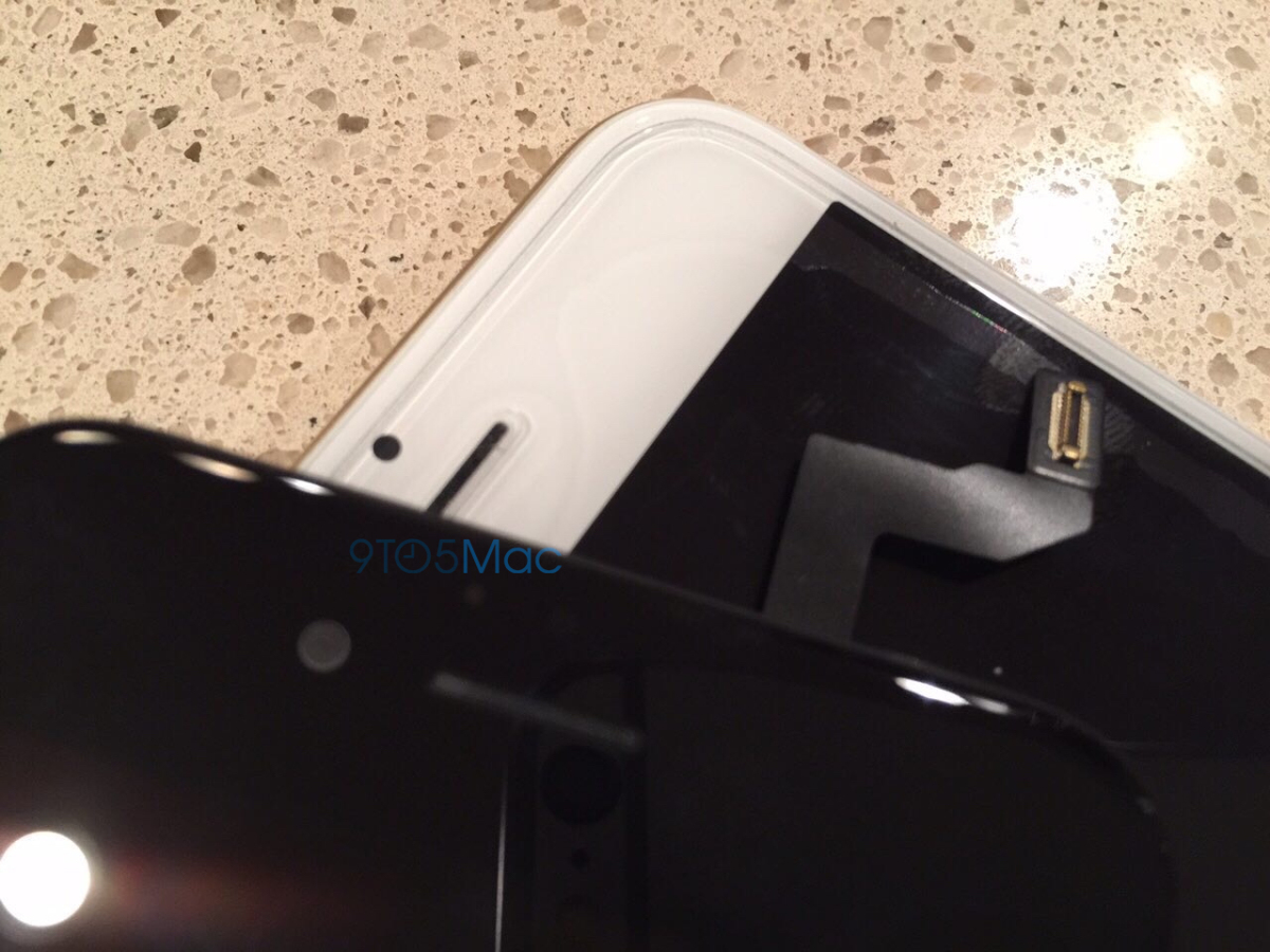 Purported iPhone 6s Parts Show Improved Front-Facing FaceTime Camera, Force Touch Display