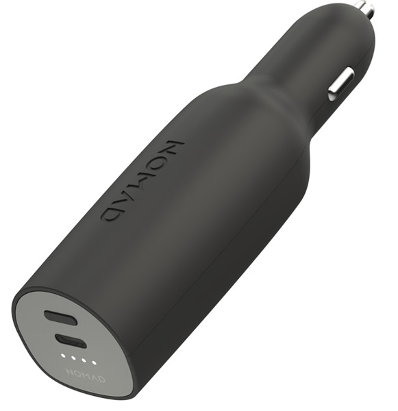 Nomad Unveils Roadtrip iPhone Car Charger With Built-In Battery