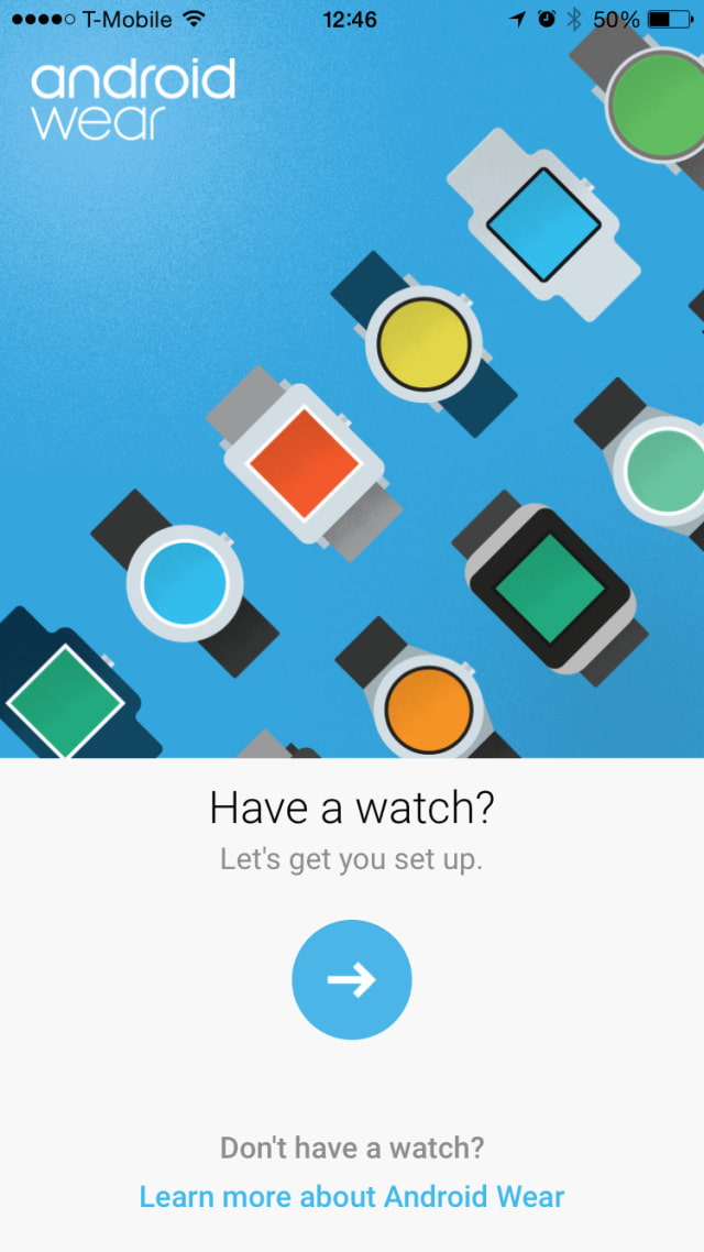 Android Wear Now Officially Works With iPhone