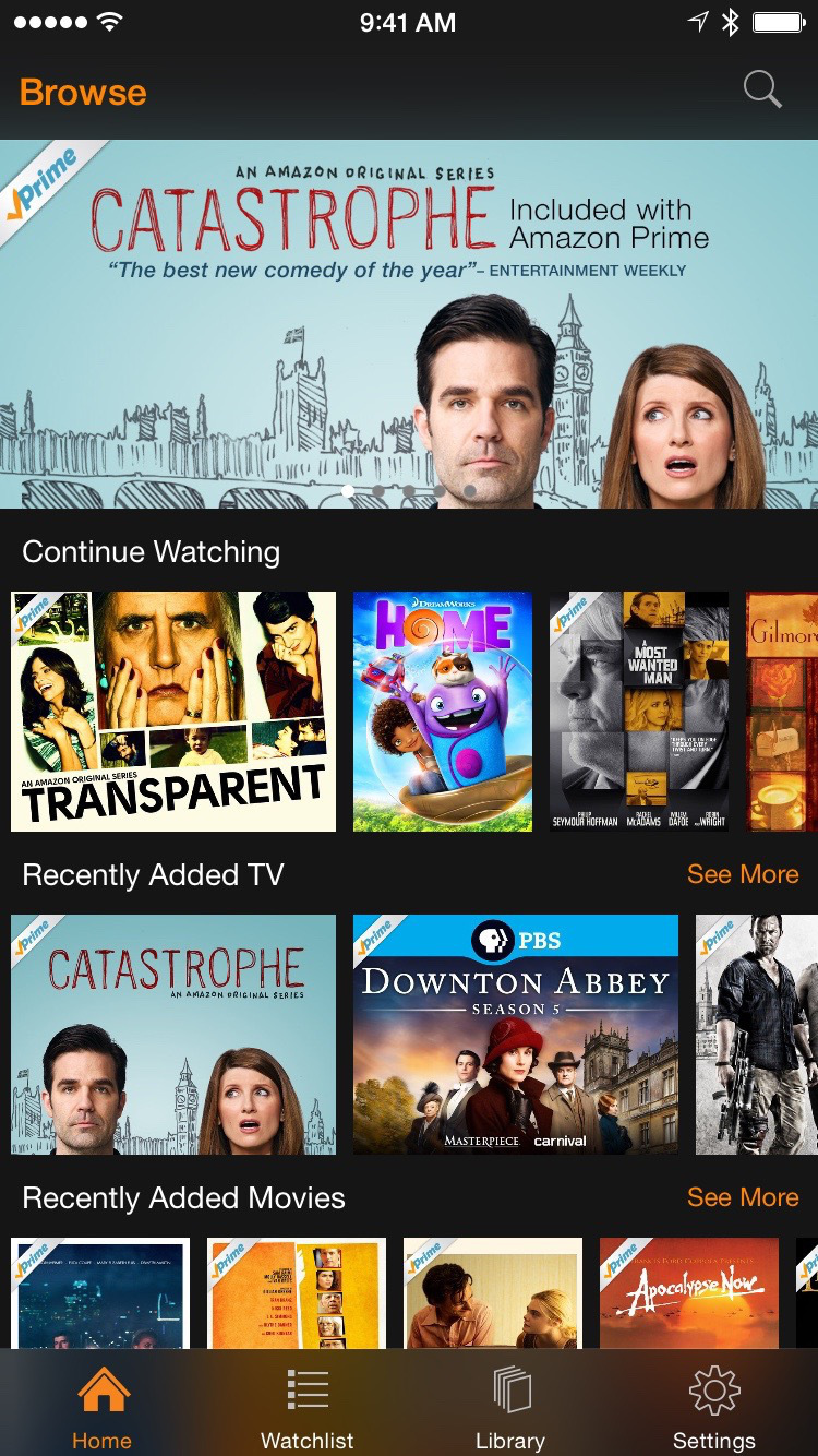 Amazon Video App Now Lets You Download and Watch Prime Movies and TV Shows Offline