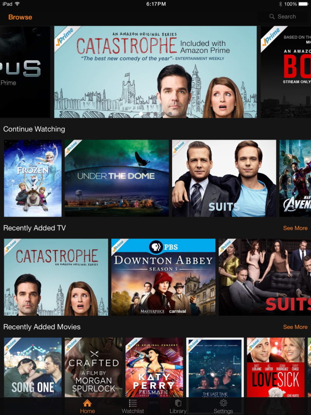 Amazon Video App Now Lets You Download and Watch Prime Movies and TV Shows Offline