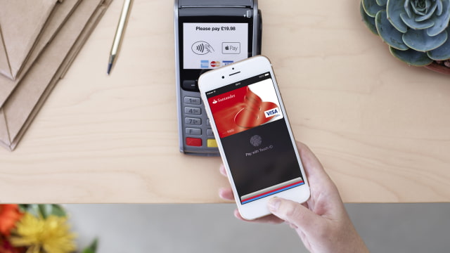 Apple Pay Transaction Limit Increased to £30 in the U.K.