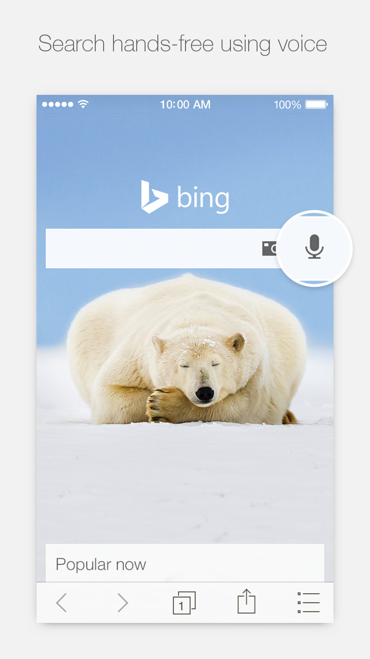 Bing Search App Gets Updated With &#039;Bing Interests&#039;