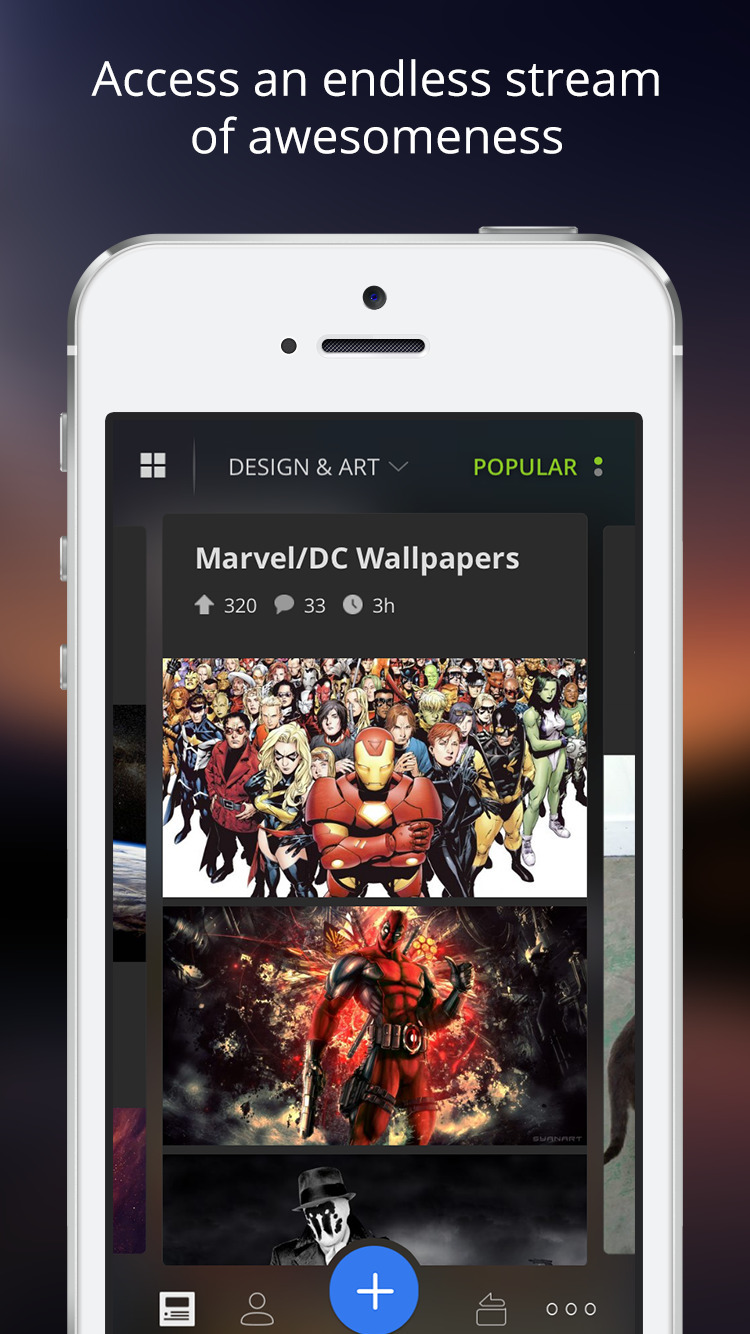 Imgur App Gets Search, Improved Notifications, Profiles, and Gridview