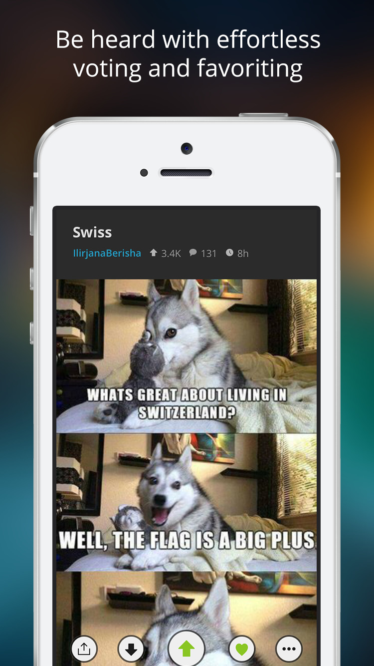 Imgur App Gets Search, Improved Notifications, Profiles, and Gridview