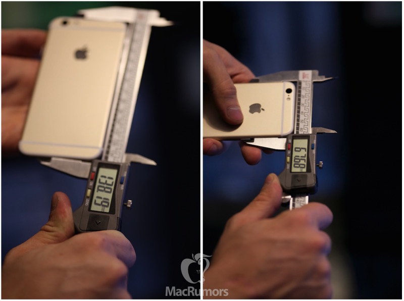 iPhone 6s Assembled From Parts is Slightly Thicker and Larger [Photos]