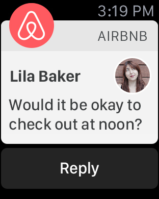 Airbnb is Now Available on the Apple Watch