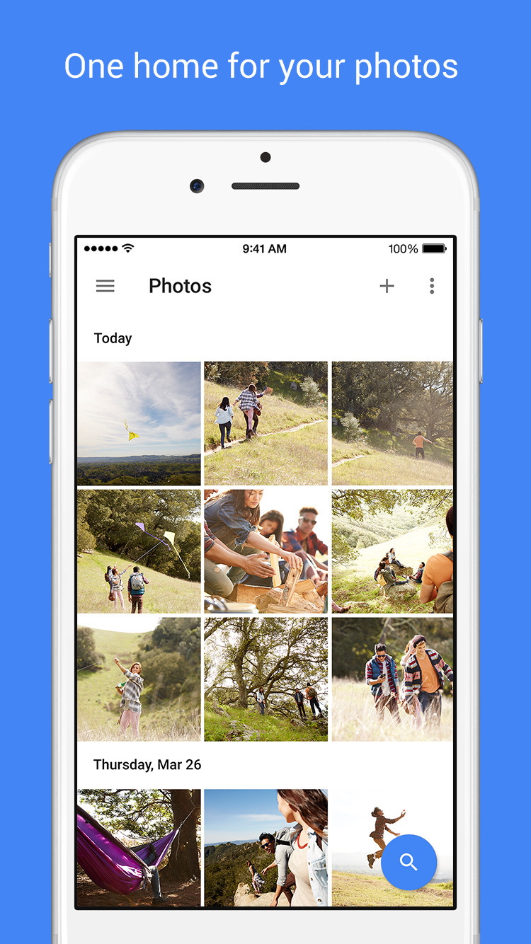 Google Photos App Gets Ability to Reorder Photos, Manual Back Up Individual Items