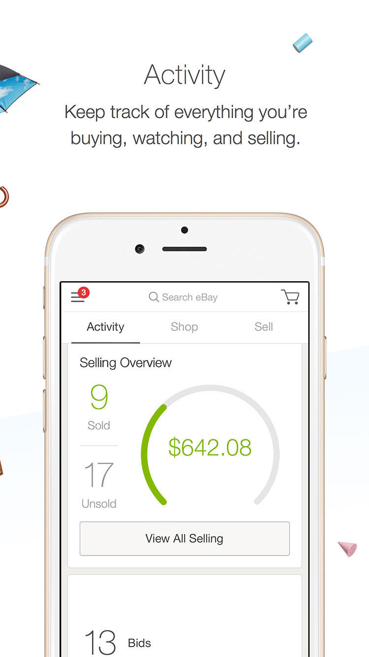 eBay App Gets Redesigned With New Home Screen, Navigation, Bidding, Search, More