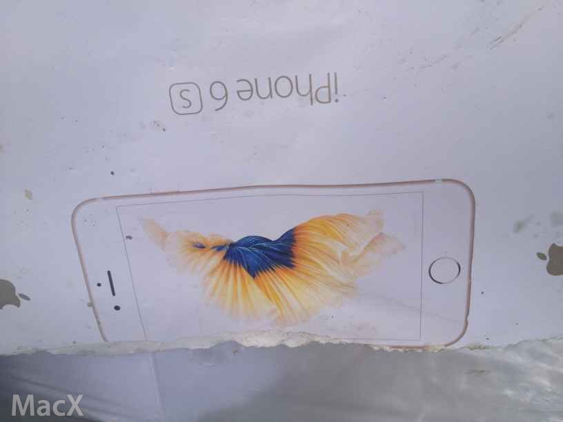 Another iPhone 6s Retail Box Allegedly Leaked [Photo]