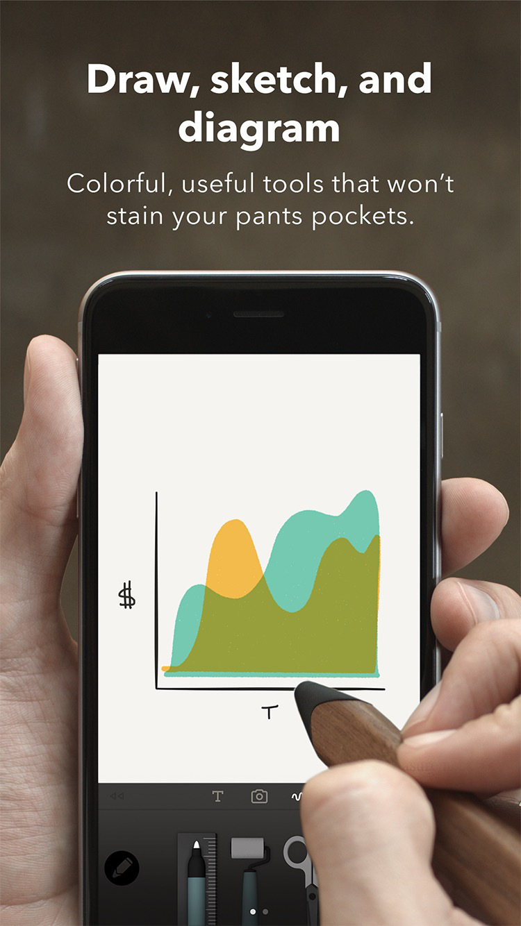 FiftyThree Releases Paper App for iPhone