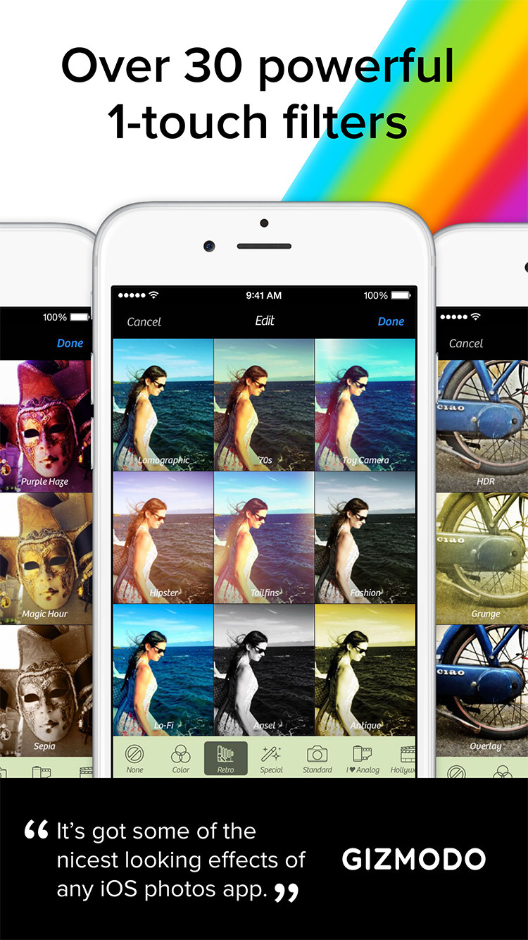 Tap Tap Tap Launches New &#039;Camera+ Free&#039; App for iPhone