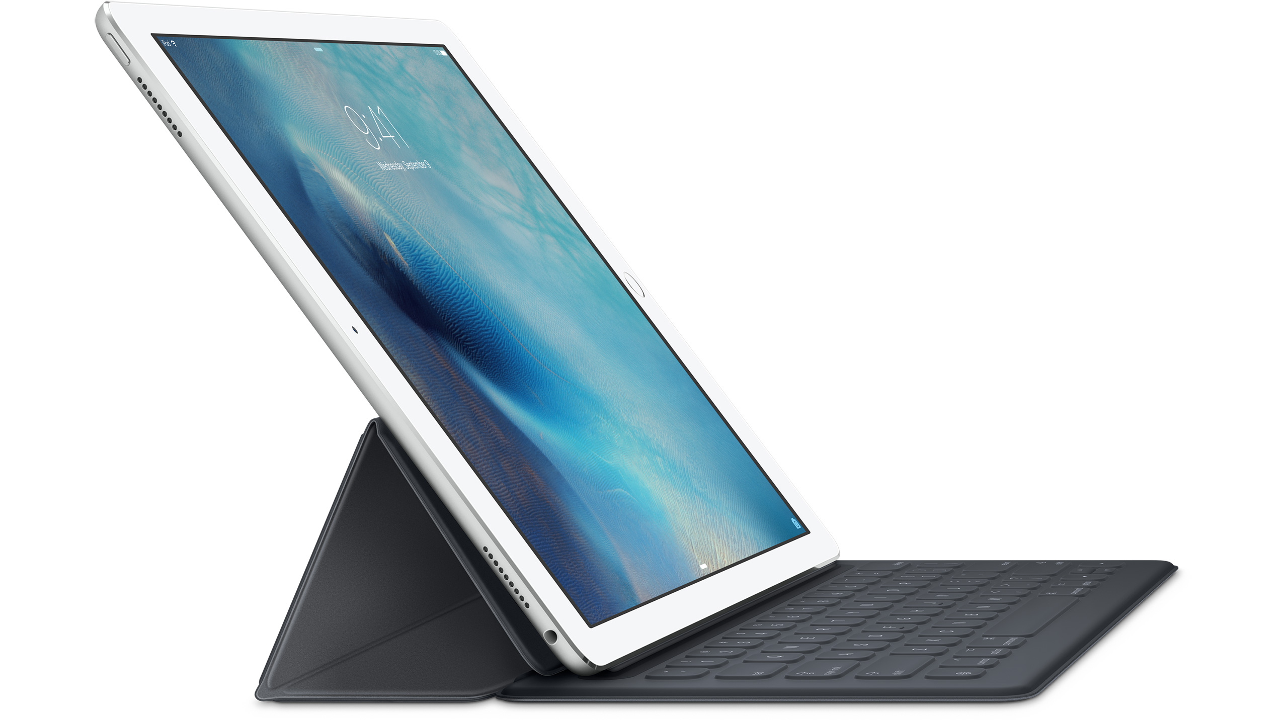 This is the New iPad Pro Smart Keyboard