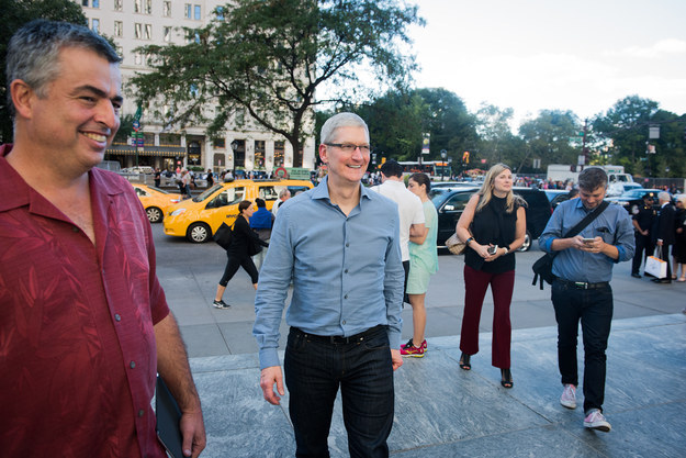 Tim Cook on the New iPhone and iPad Pro, Privacy, Deleting Stock Apps, More