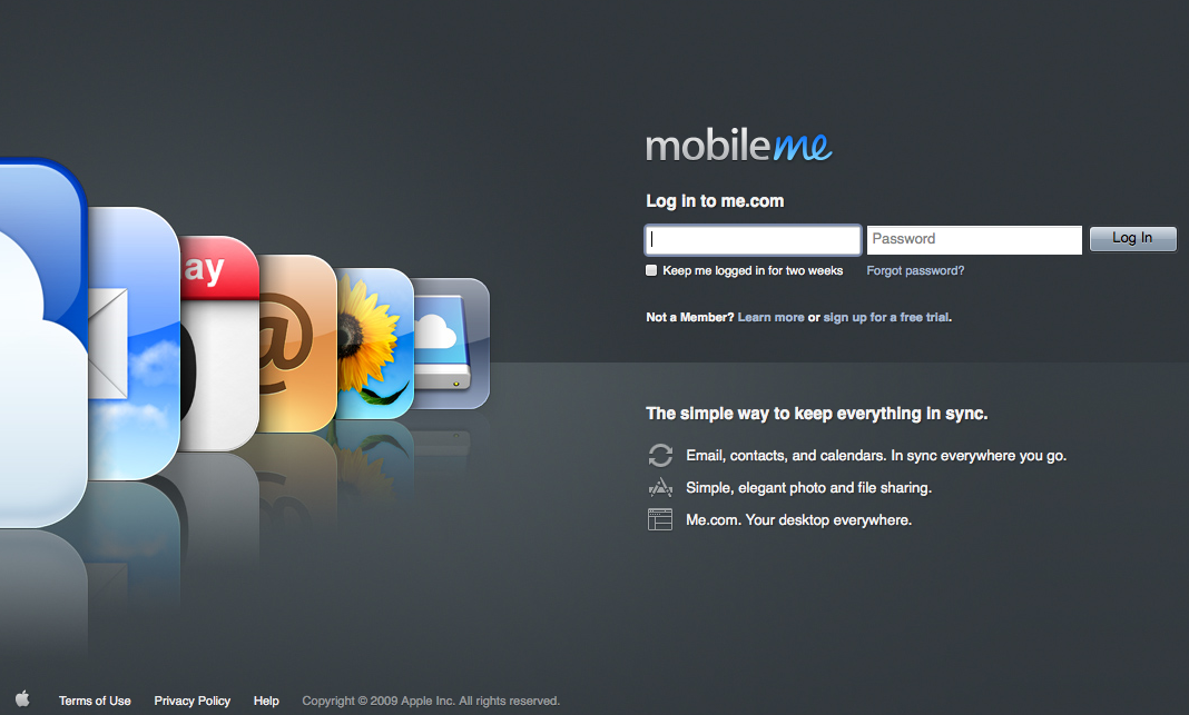 MobileMe Control Panel For Windows IPodTouchMaster