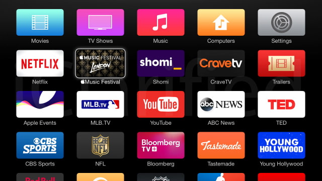 Apple Music Festival Channel Now Available on Apple TV