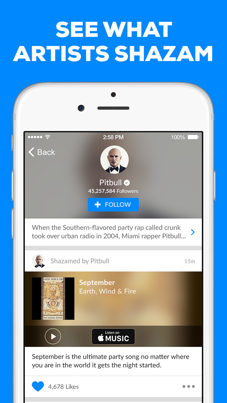 Shazam App Gets Support for 3D Touch, Spotlight Search, More
