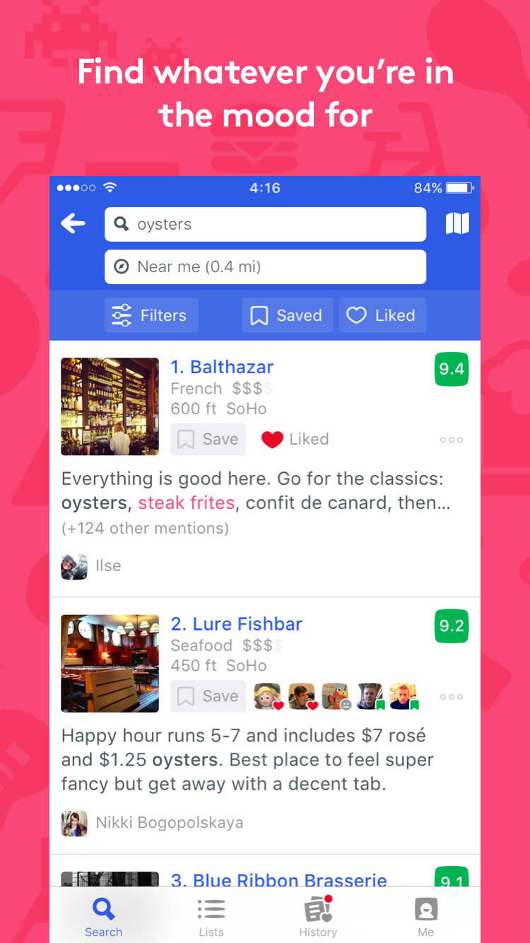 Foursquare App Gets iOS 9 Support, Spotlight Search, Movie Searches, More