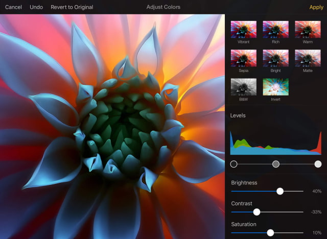 Pixelmator App Gets Support for Multitasking on iPad, 8K Resolution, Save to Photos, More