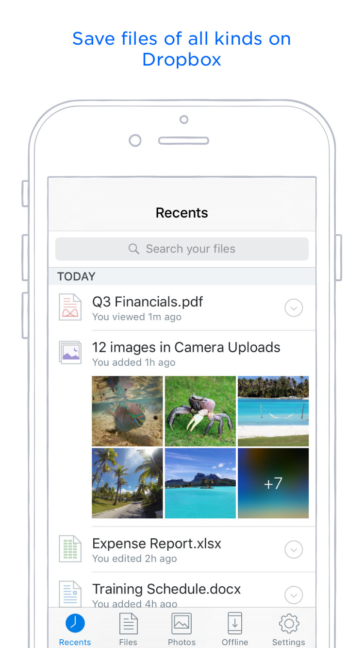 Dropbox Gets Updated With 3D Touch Support for iPhone 6 and iPhone 6 Plus