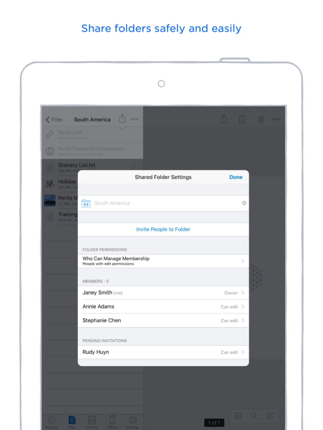 Dropbox Gets Updated With 3D Touch Support for iPhone 6 and iPhone 6 Plus