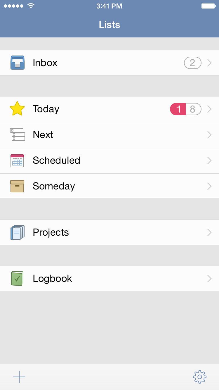 Things App Gets iOS 9 Support, New Quick Actions Menu for the App Icon