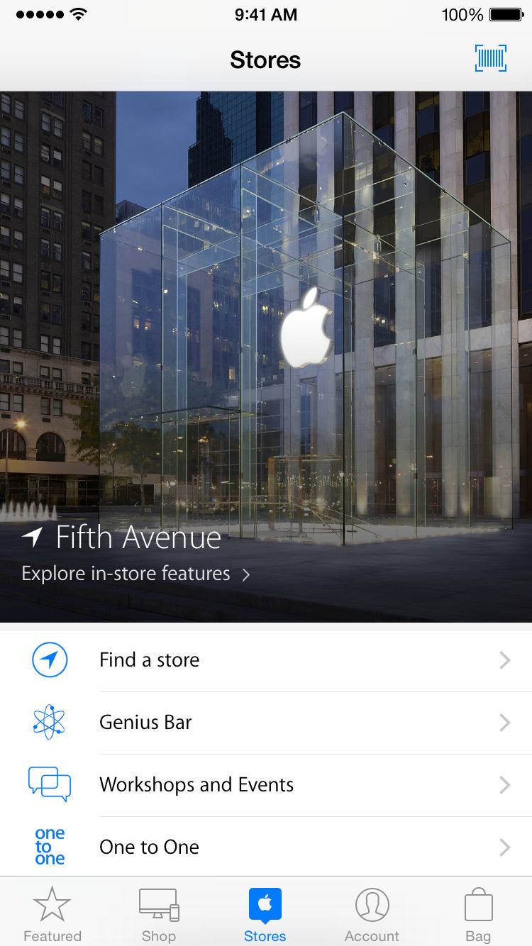 Apple Store App Gets iPhone 6s Support