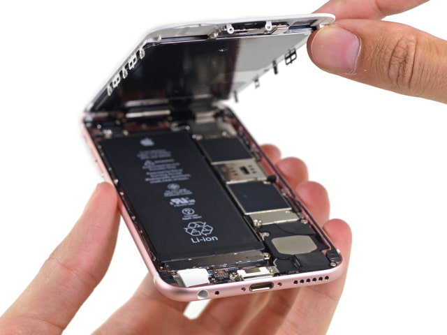 iFixit Posts Teardown of the New iPhone 6s [Photos]