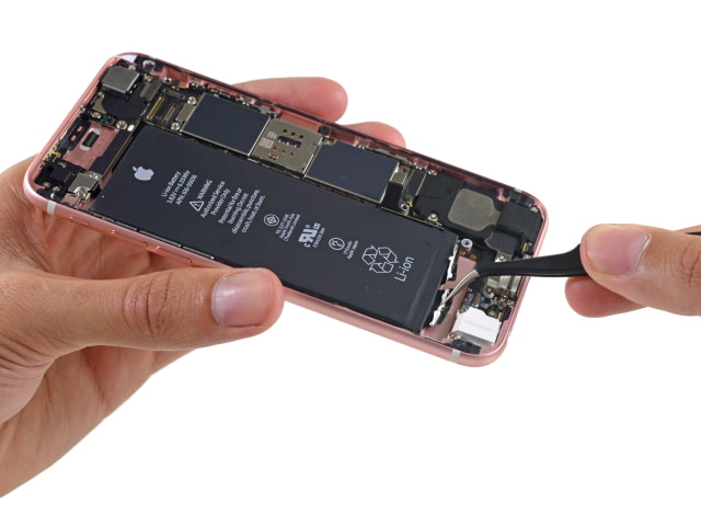 iFixit Posts Teardown of the New iPhone 6s [Photos]
