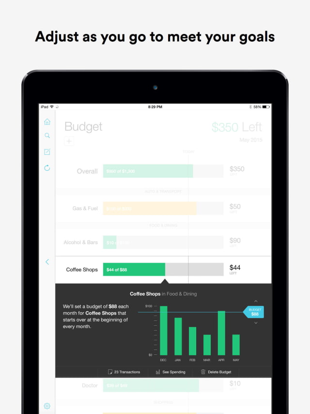 Mint Money App Gets iOS 9 Support, Weekly Summary Page