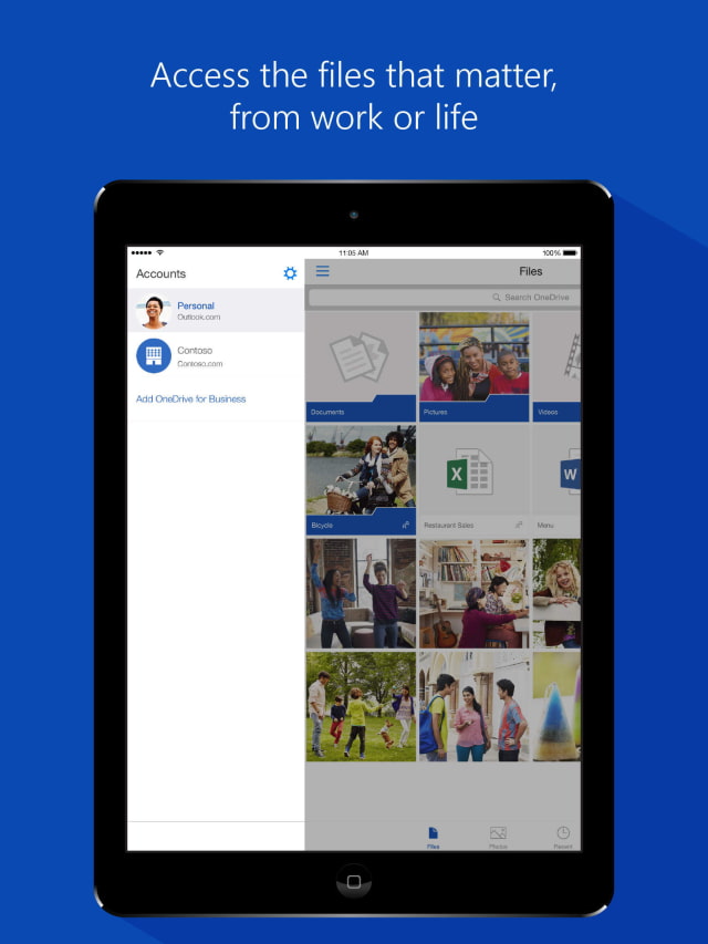 OneDrive App Gets Outlook Integration, PDF Annotation, VoiceOver, More