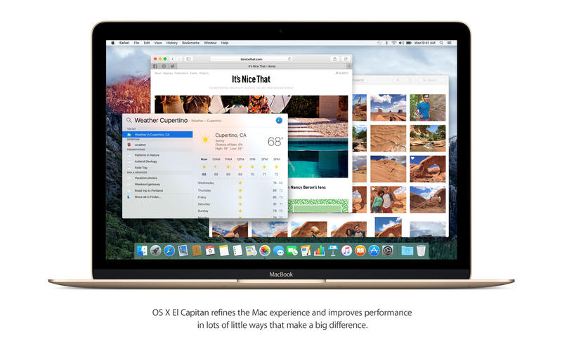 Apple Officially Releases OS X 10.11 El Capitan [Download]