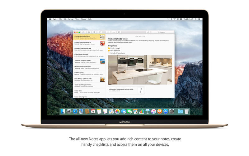 Apple Officially Releases OS X 10.11 El Capitan [Download]