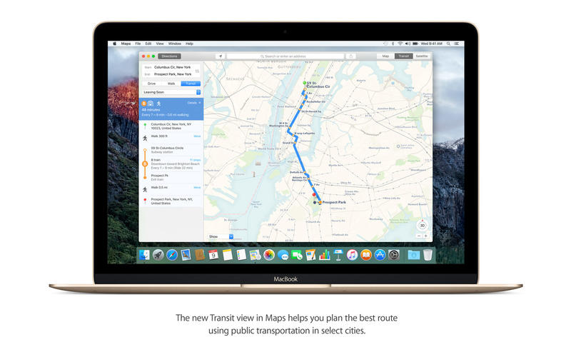 Apple Officially Releases OS X 10.11 El Capitan [Download]