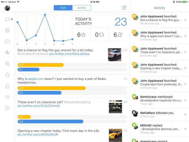 Tweetbot 4 Released With iPad Support, Landscape Mode, Split View, Quick Reply, More