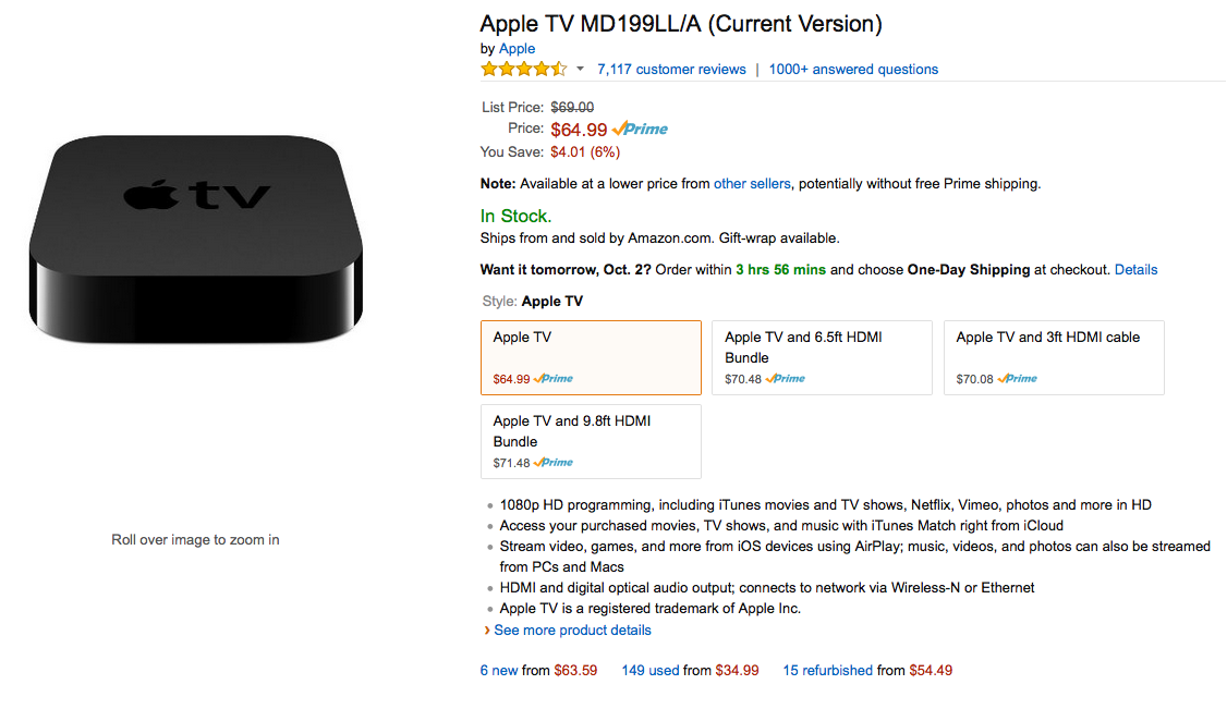 Amazon to Ban Sales of Apple TV and Google Chromecast Over Lack of Prime Video Support