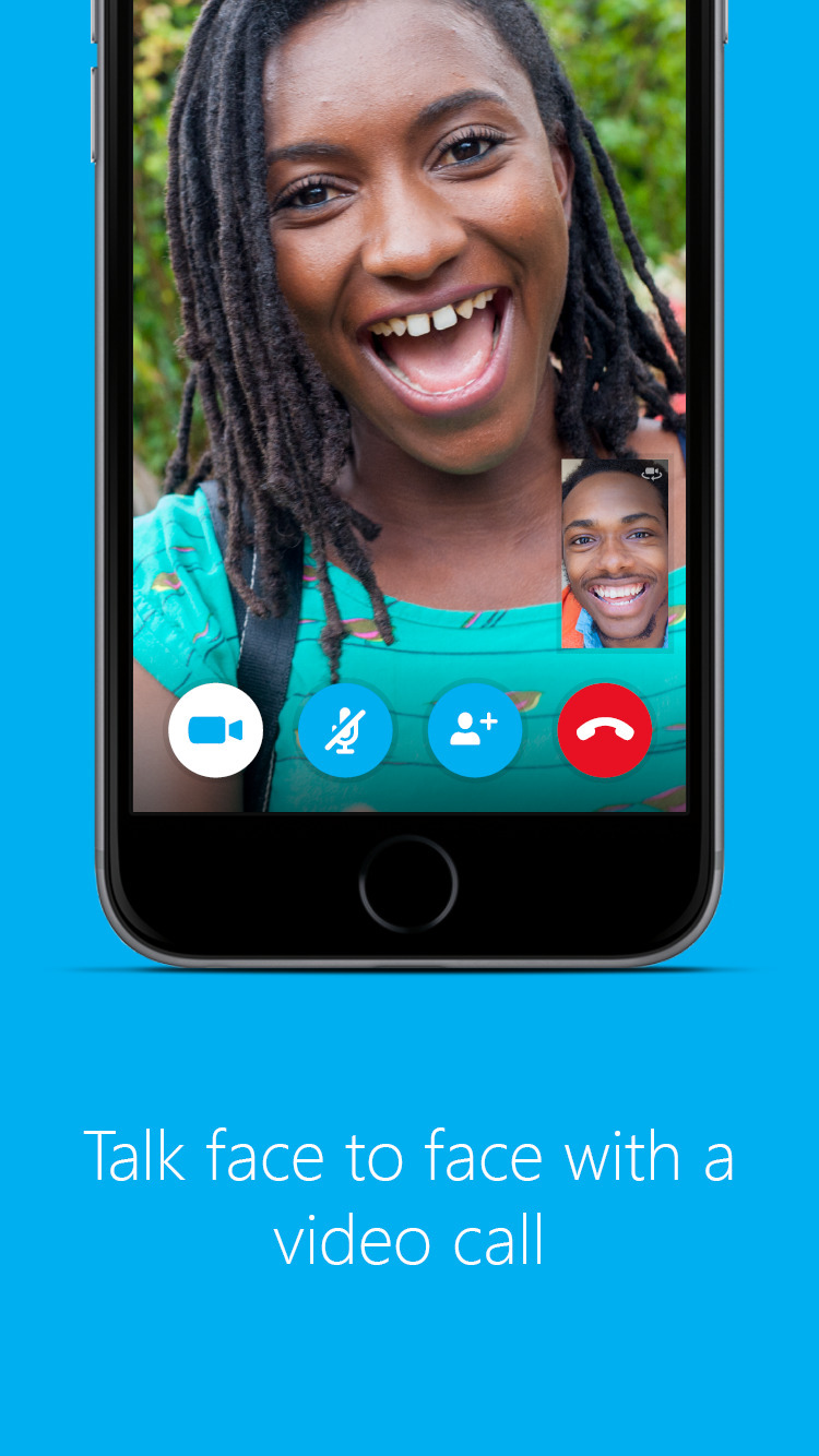 Skype App Gets iOS 9 Support, Quick Reply, Split View and Slide Over for iPad