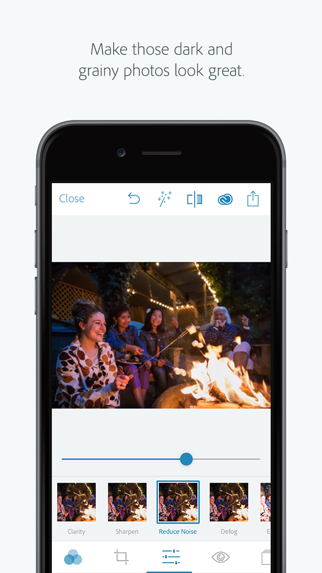 Adobe Photoshop Express 4.0 Released for iOS