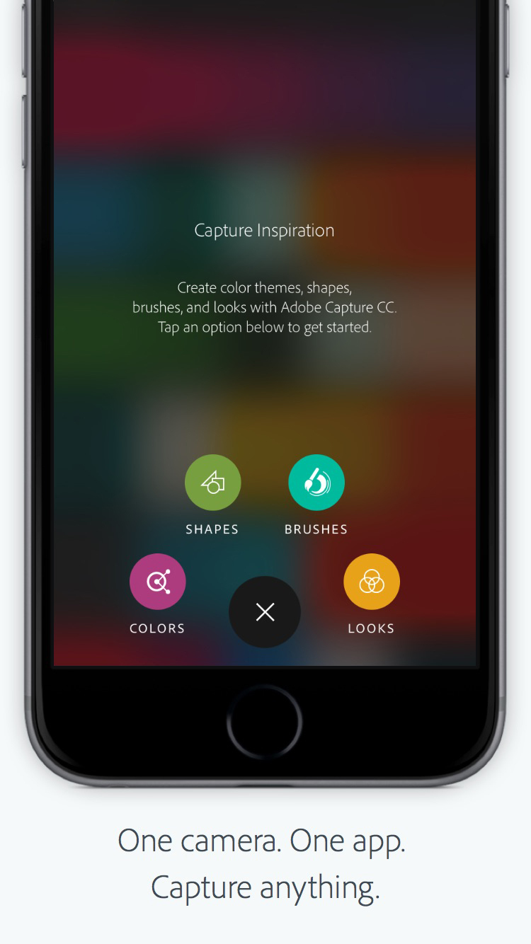 Adobe Releases Capture CC for iOS