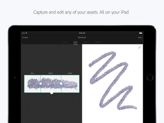 Adobe Releases Capture CC for iOS