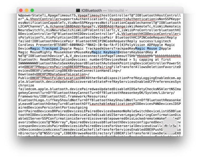 References to Magic Keyboard, Magic Mouse 2, and Magic Trackpad 2 Found in OS X El Capitan Beta