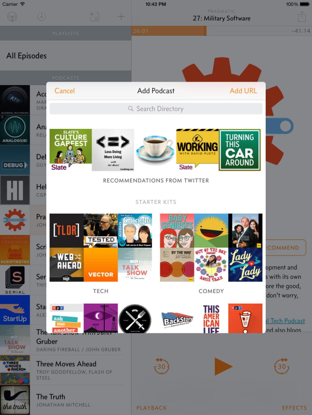 The Overcast Podcast Player App is Now Free [Download]