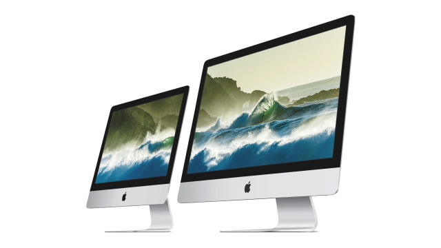 Apple Launches New 4K 21.5-inch iMac, Updated 5K 27-inch iMacs