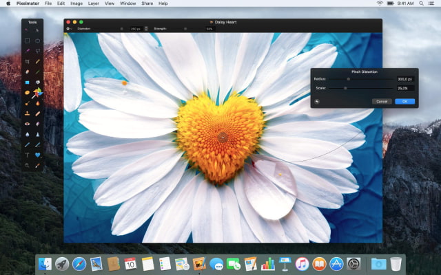 Pixelmator for Mac Gets OS X El Capitan Support, Split View, New Photos Extension, More